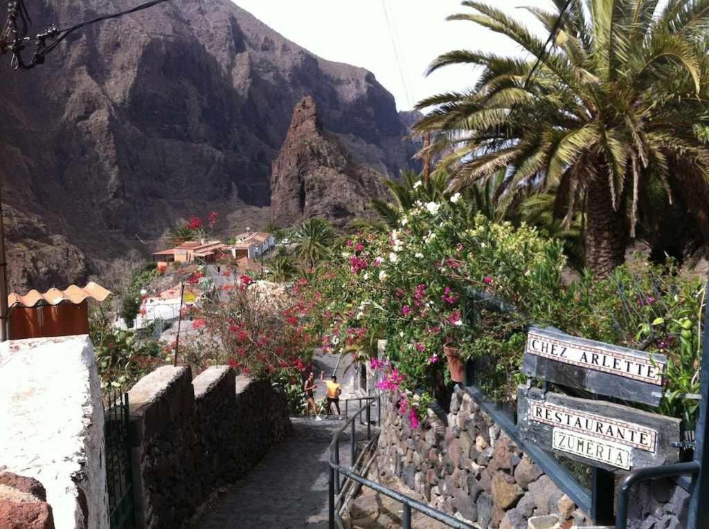 El Paraiso En Los Gigantes Сантьяго-дель-Тейде Екстер'єр фото